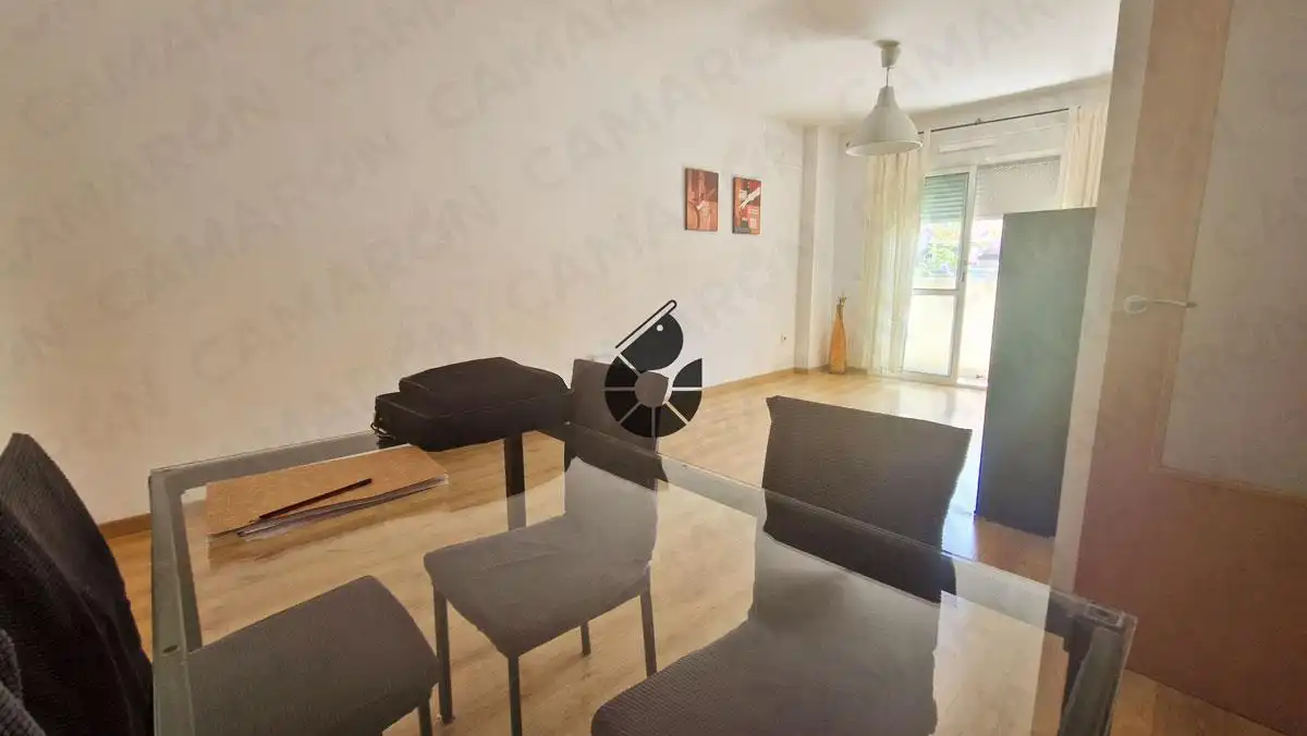 Sala de estar de Piso en venta en Coria del Río con Jardín privado, Trastero y Piscina