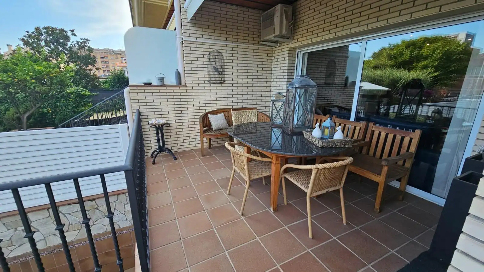 Terraza de Casa o chalet en venta en Pineda de Mar con Balcón