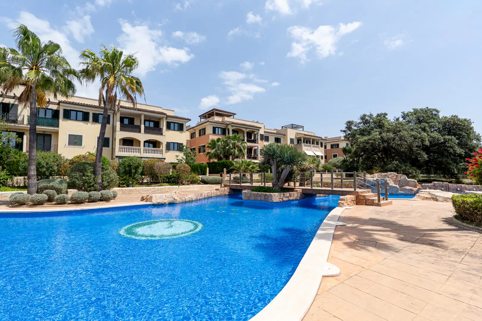 Piscina de Apartamento en venta en  Palma de Mallorca con Aire acondicionado, Terraza y Piscina