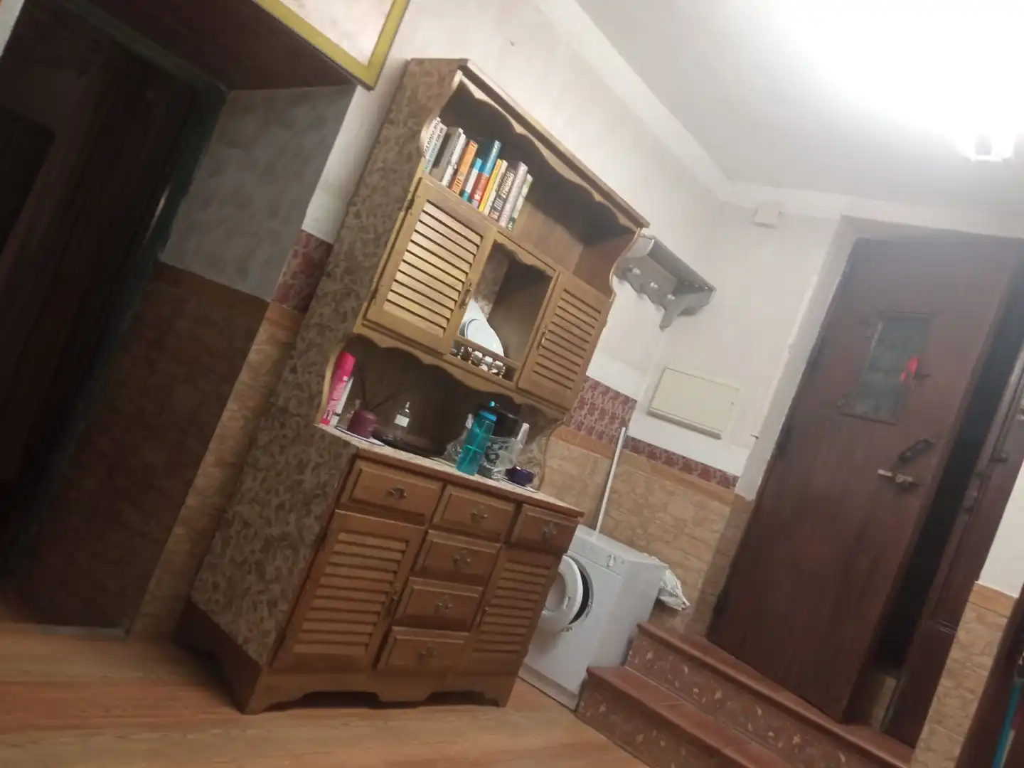 Cocina de Finca rústica en venta en Cómpeta con Amueblado