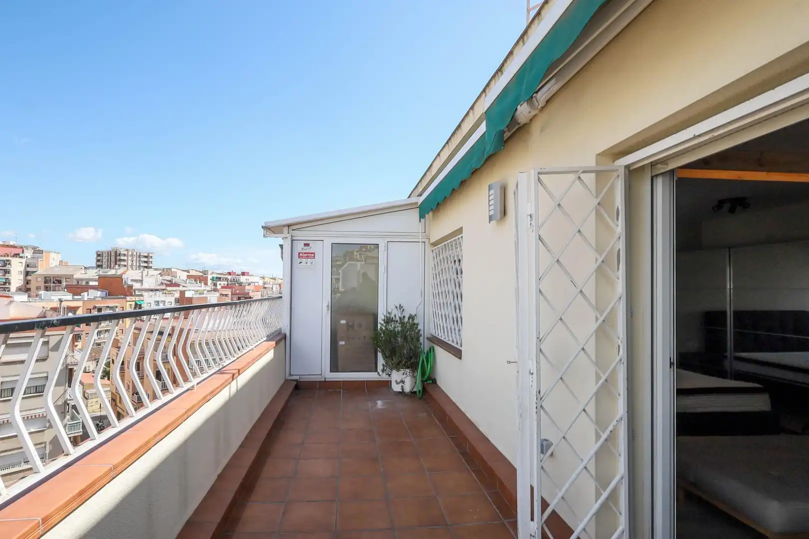 Terrassa de Àtic en venda en Barcelona amb Aire condicionat, Calefacció i Parquet