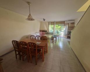 Dining room of Single-family semi-detached for sale in Sant Carles de la Ràpita  with Air Conditioner, Terrace and Swimming Pool