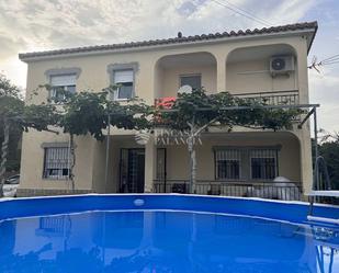 Exterior view of House or chalet for sale in Viver  with Air Conditioner, Heating and Private garden