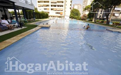 Swimming pool of Flat for sale in La Pobla de Farnals  with Balcony