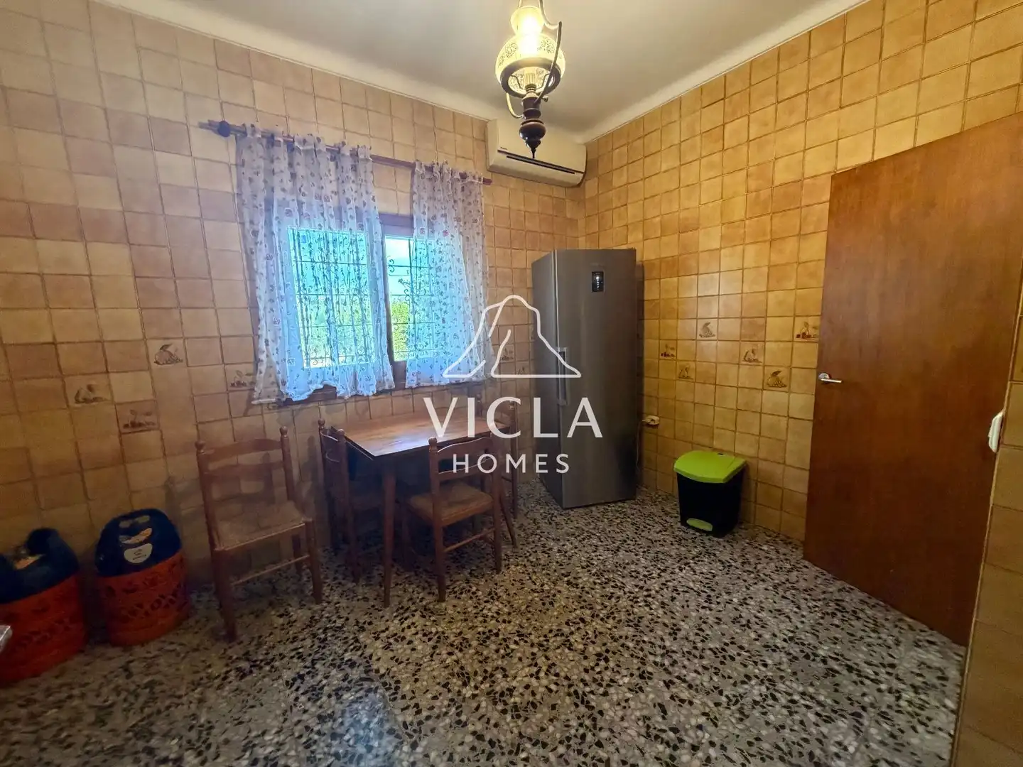 Cuina de Casa o xalet de lloguer en Sant Josep de sa Talaia amb Aire condicionat, Calefacció i Parquet