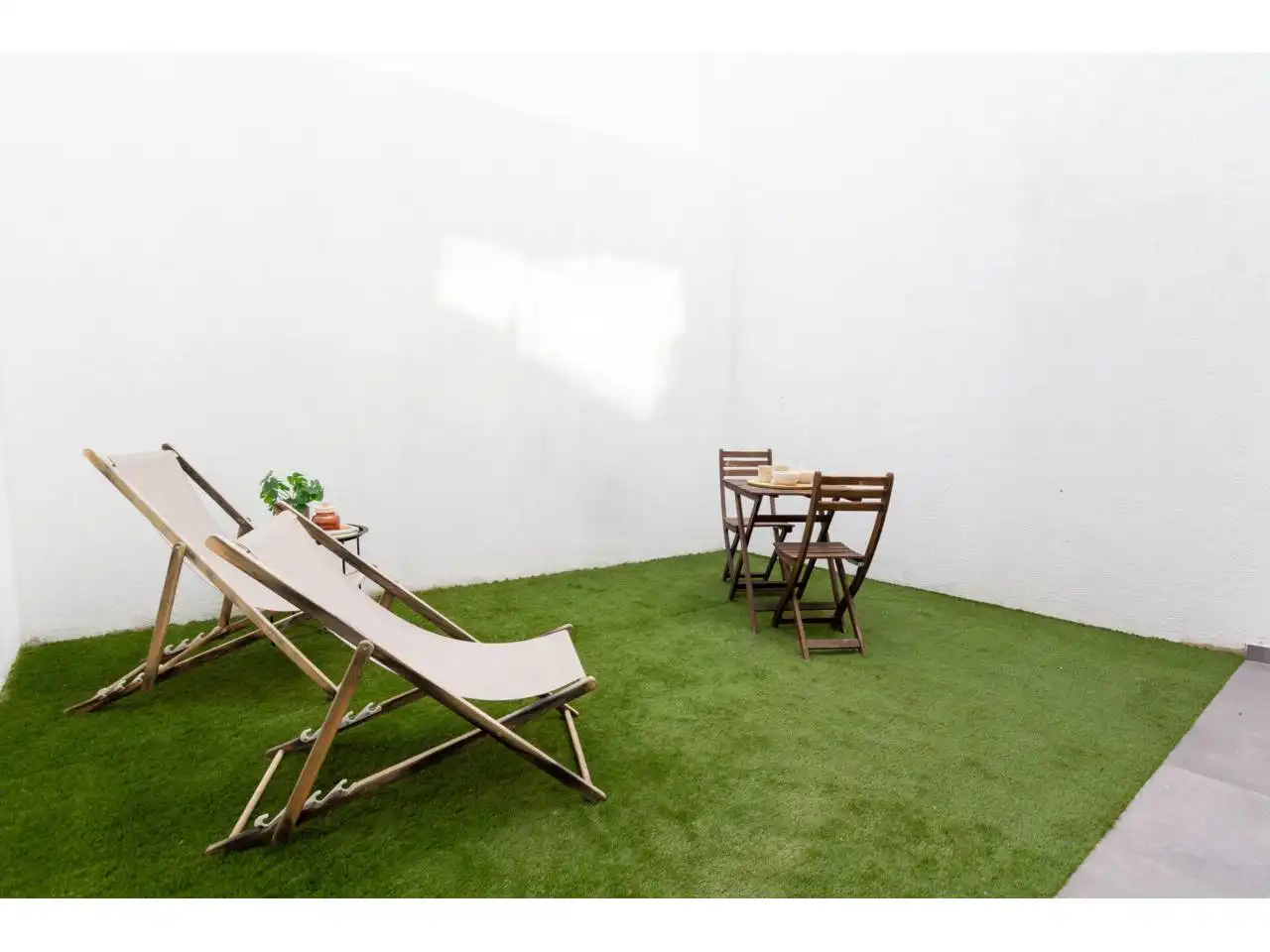 Terraza de Dúplex en venta en Terrassa con Aire acondicionado, Calefacción y Terraza