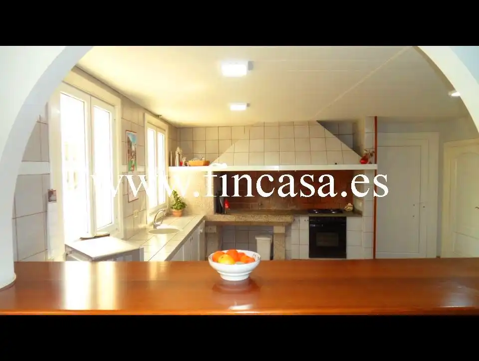 Kitchen of Country homes for sale in Nigrán  with Heating, Private garden and Parquet flooring