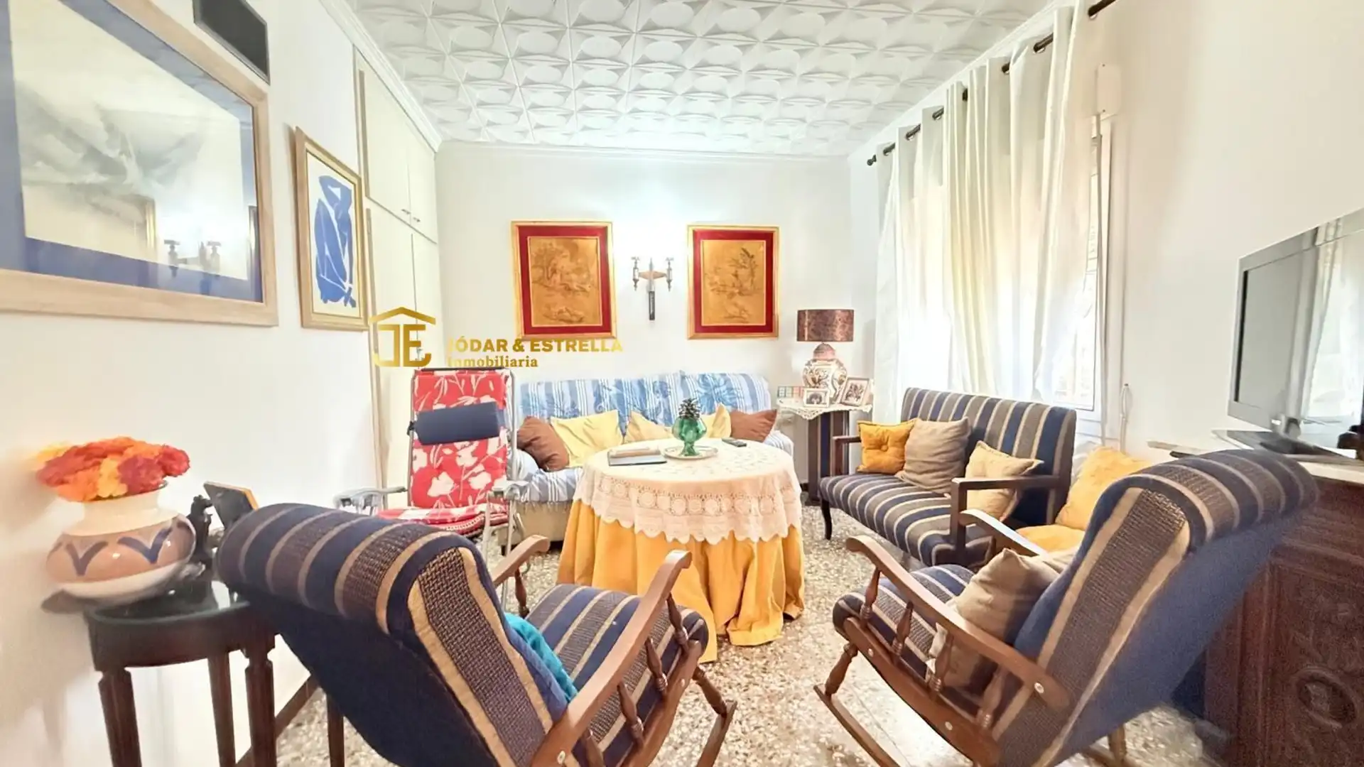 Sala d'estar de Casa o xalet en venda en Lorca