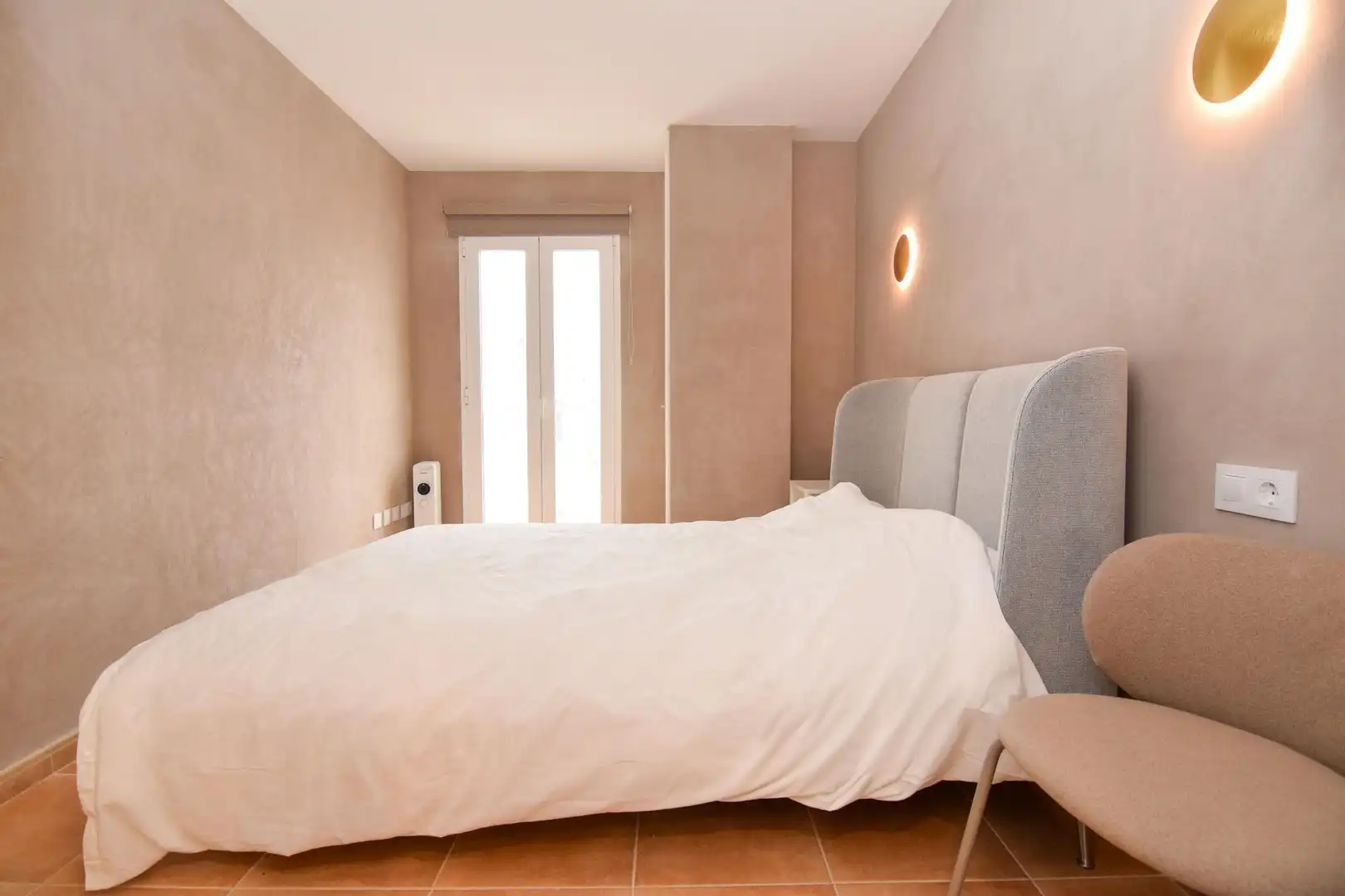 Schlafzimmer von Wohnung zum Verkauf in Artà mit Klimaanlage, Heizung und Terrasse