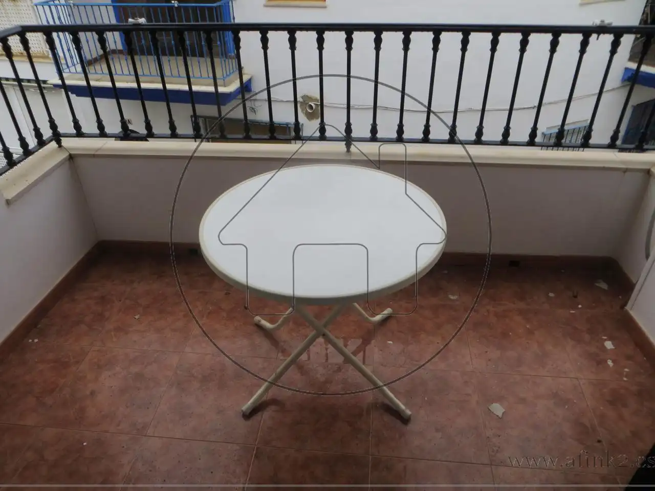 Jardín de Piso en venta en Punta Umbría con Aire acondicionado, Terraza y Amueblado