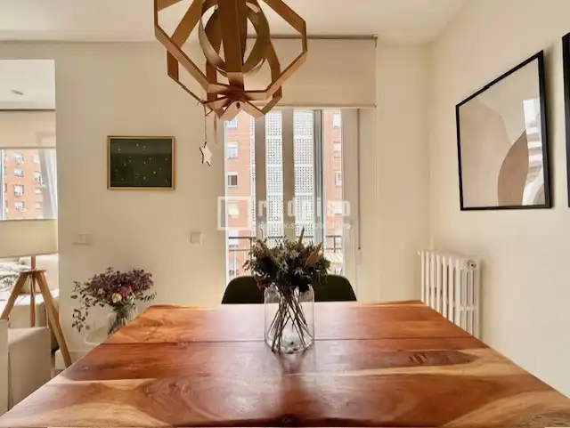 Comedor de Piso en venta en Madrid con Calefacción y Terraza