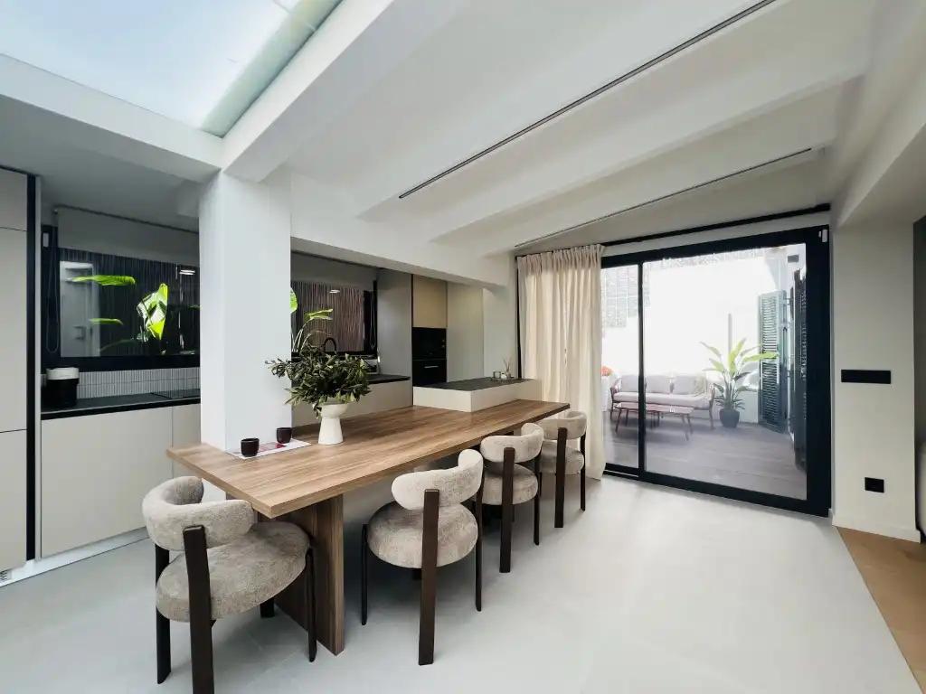 Comedor de Apartamento en venta en Calvià con Aire acondicionado, Terraza y Piscina