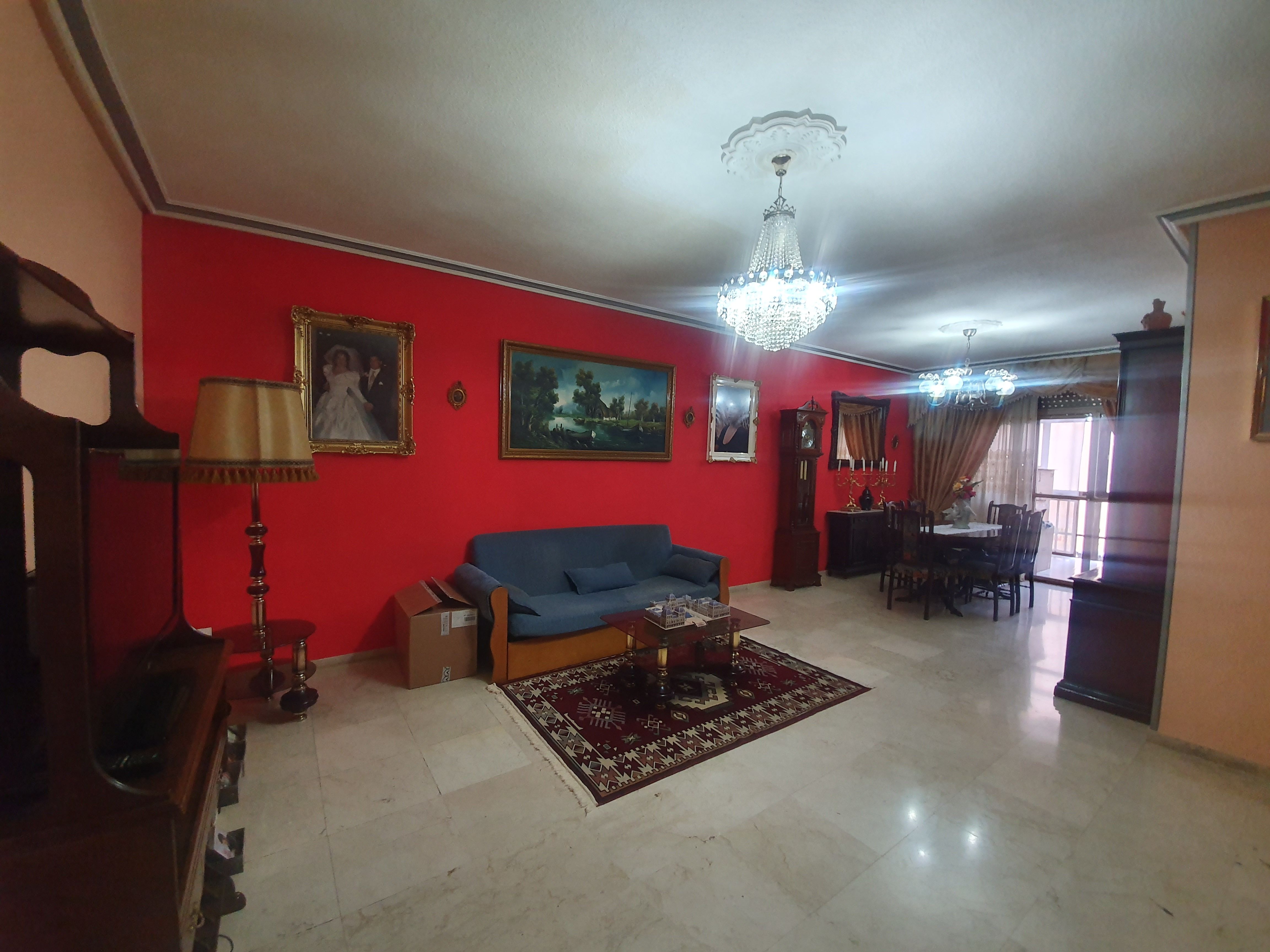 Sala d'estar de Pis en venda en Guadix amb Calefacció i Moblat