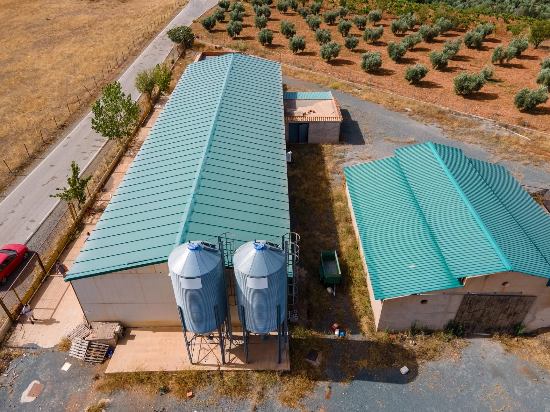 Exterior view of Land for sale in Cogollos de Guadix
