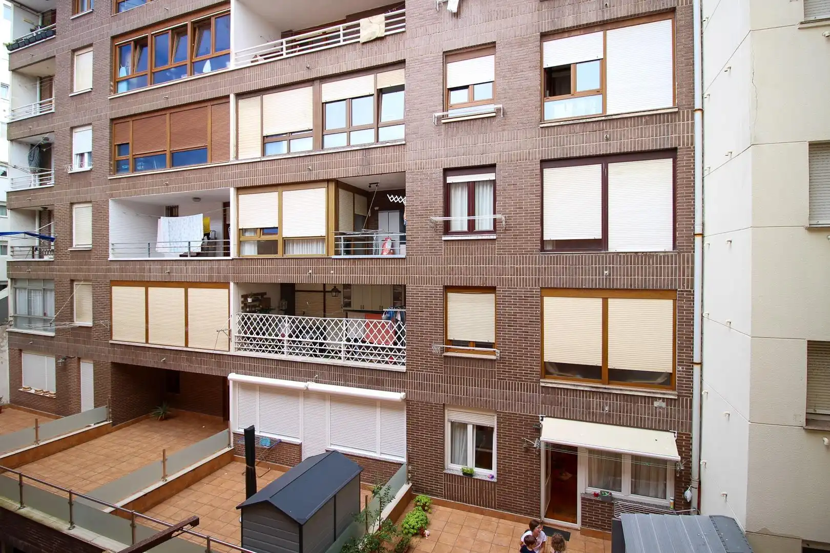Vista exterior de Piso en venta en Santander con Calefacción, Parquet y Amueblado