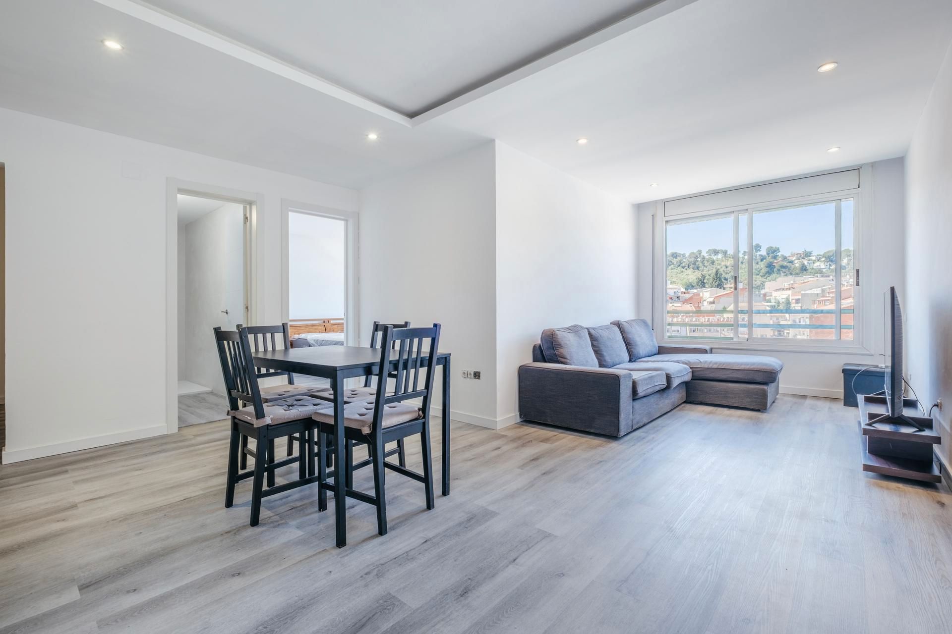 Sala de estar de Piso en venta en Terrassa