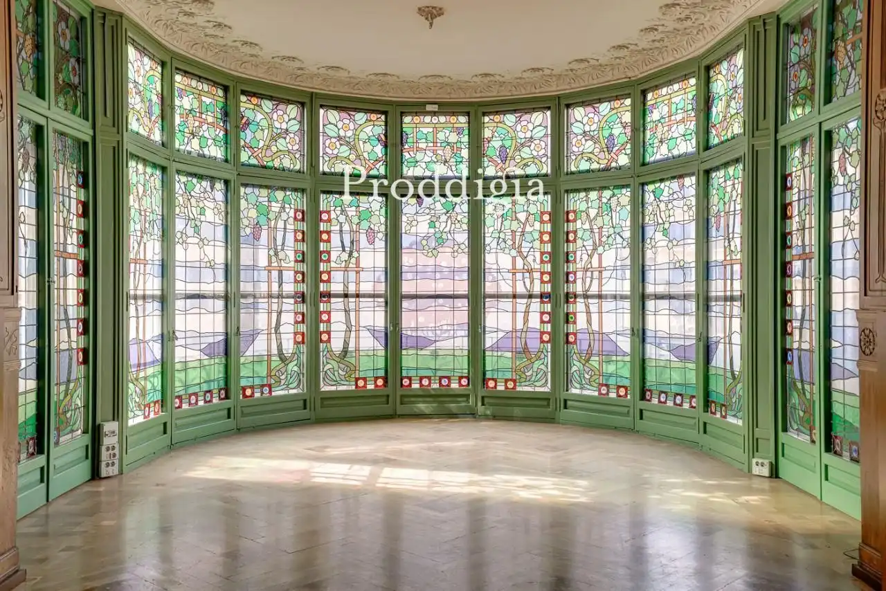 Büro zur Miete in  Barcelona Capital mit Balkon