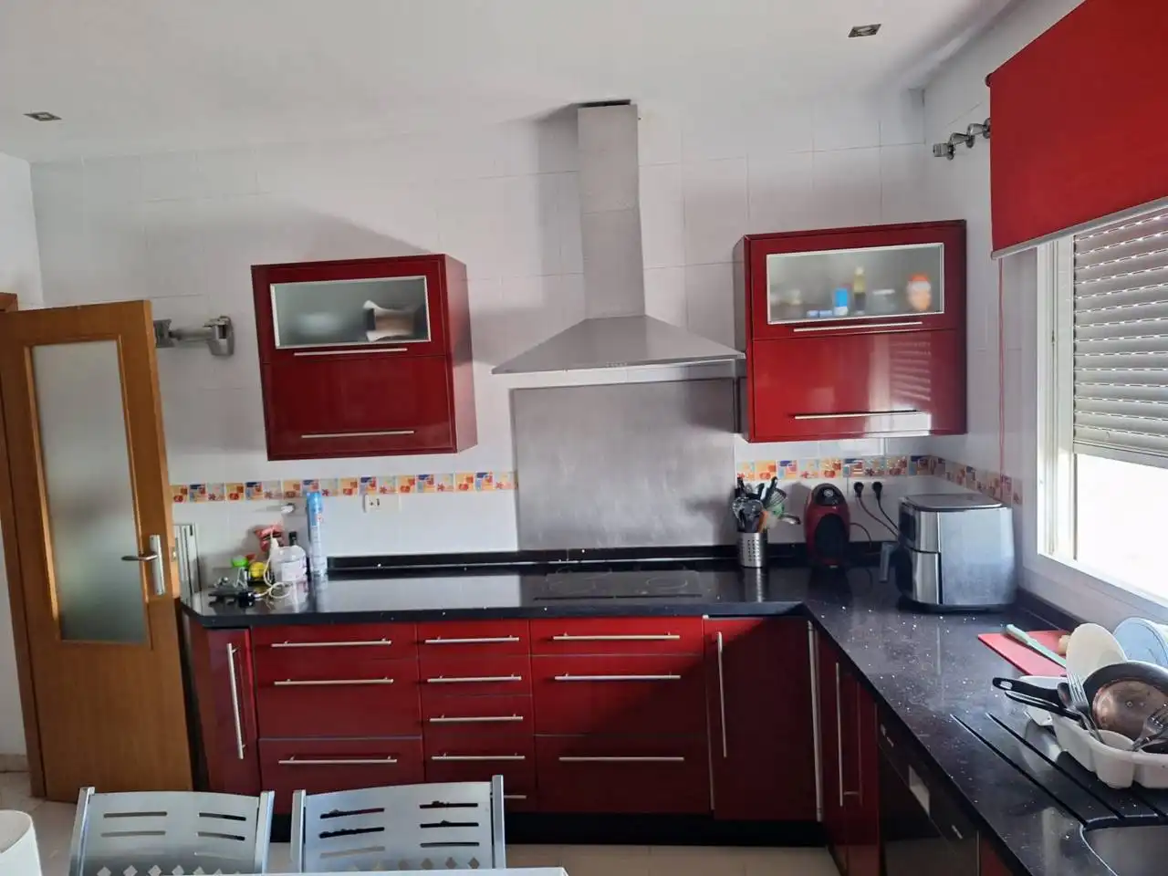 Cocina de Piso en venta en El Viso del Alcor con Aire acondicionado, Terraza y Amueblado
