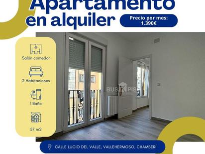 Flat to rent in De Lucio del Valle, Vallehermoso