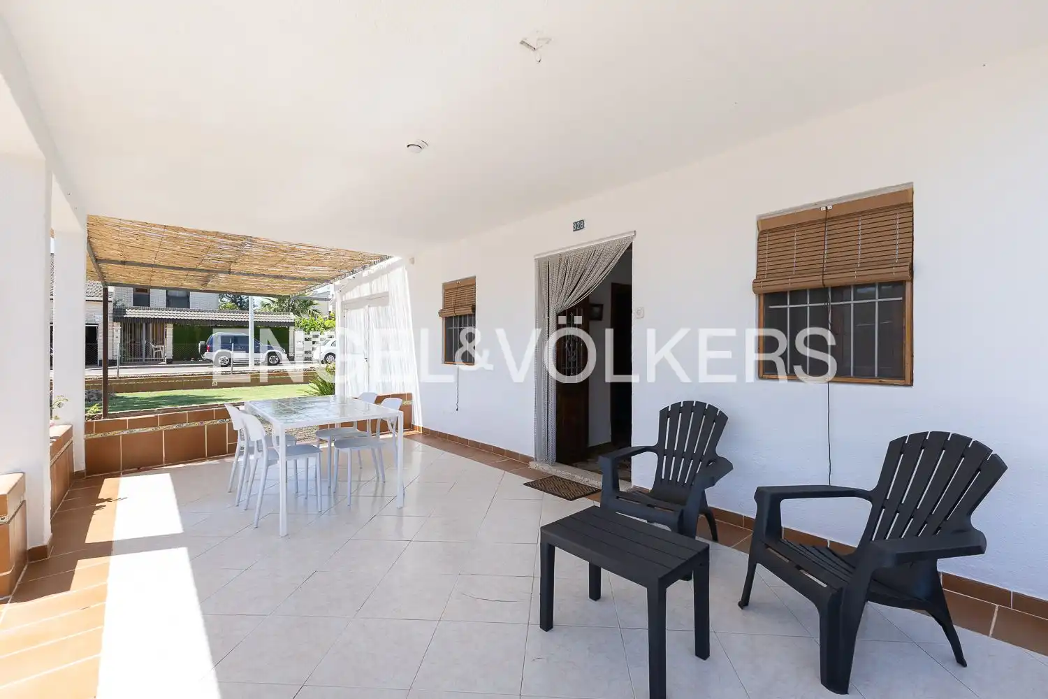 Terrace of Houses for rent in Sagunto / Sagunt  with Air Conditioner, Heating and Private garden