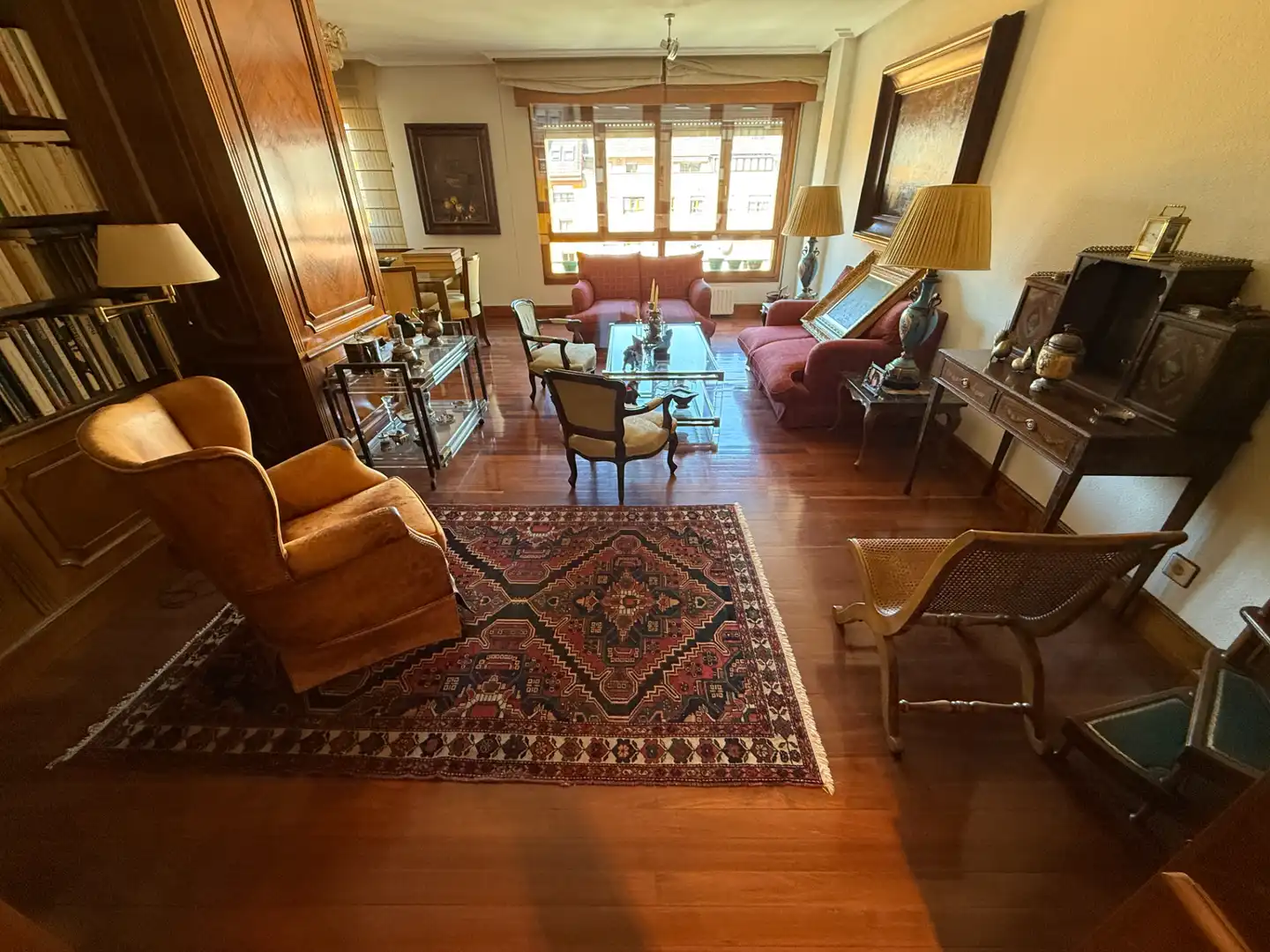 Living room of Attic for sale in Oviedo   with Heating and Storage room
