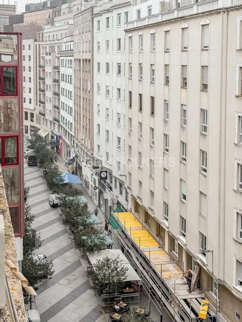Vista exterior de Piso de alquiler en Santander con Calefacción, Amueblado y Balcón