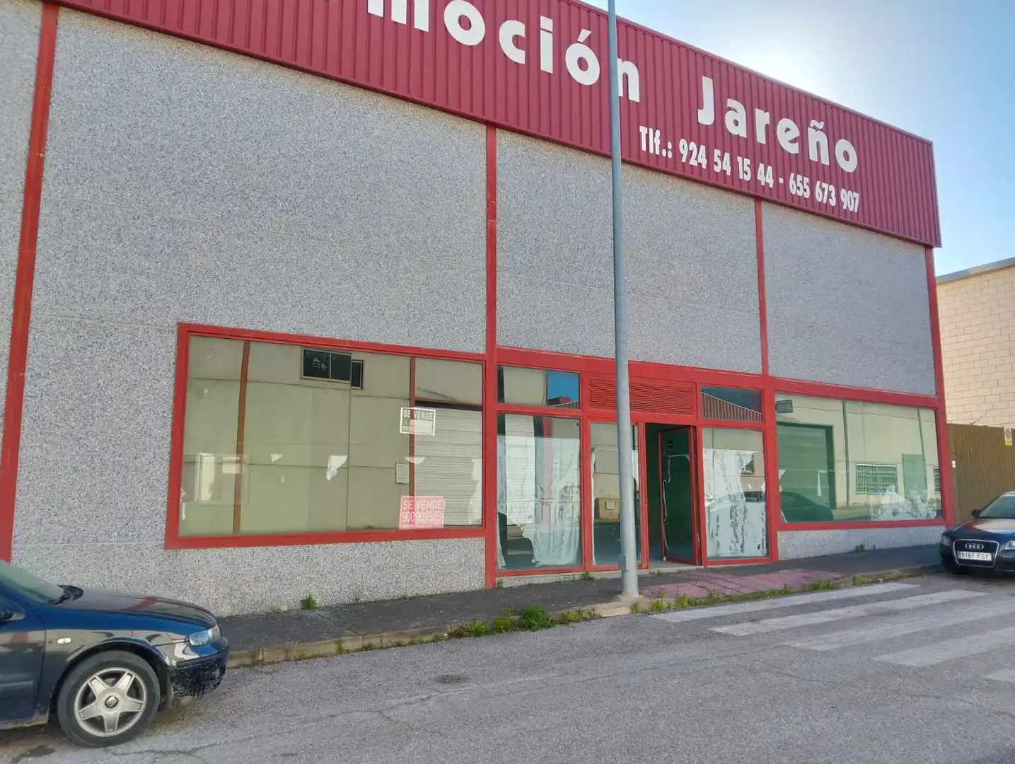 Nave industrial en venta en Avenida de la Paz, 17, Burguillos del Cerro