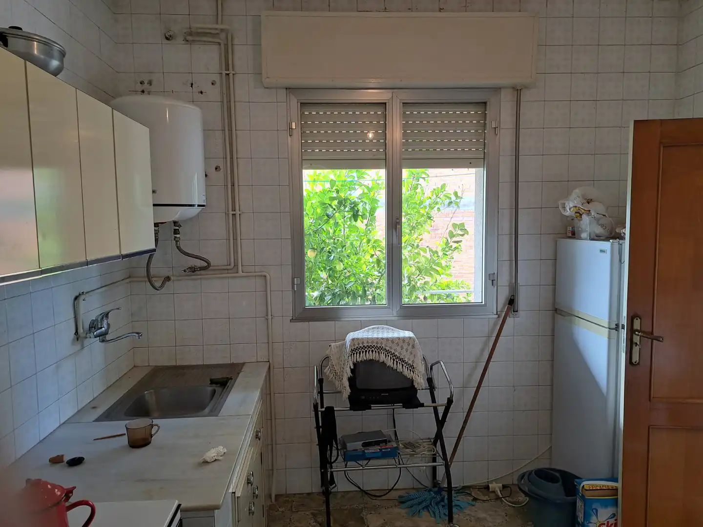 Cocina de Casa o chalet en venta en O Carballiño   con Terraza, Amueblado y Balcón
