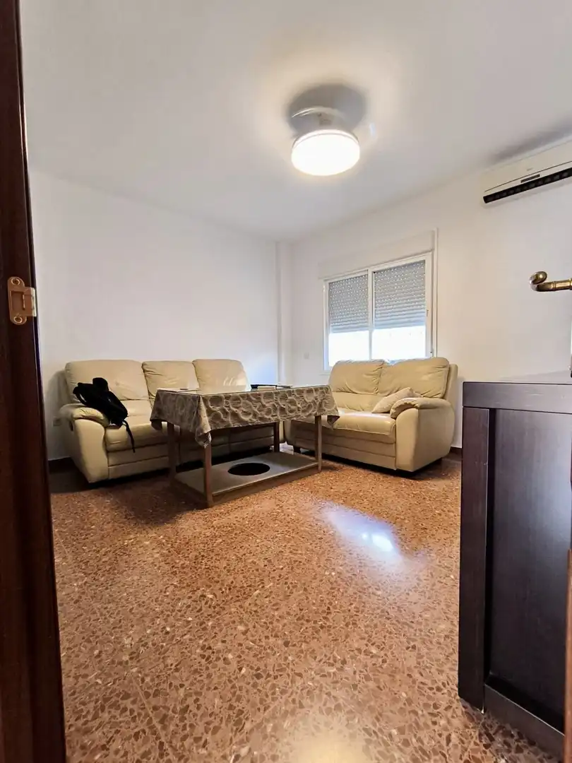 Living room of Detached homes for sale in Umbrete  with Air Conditioner