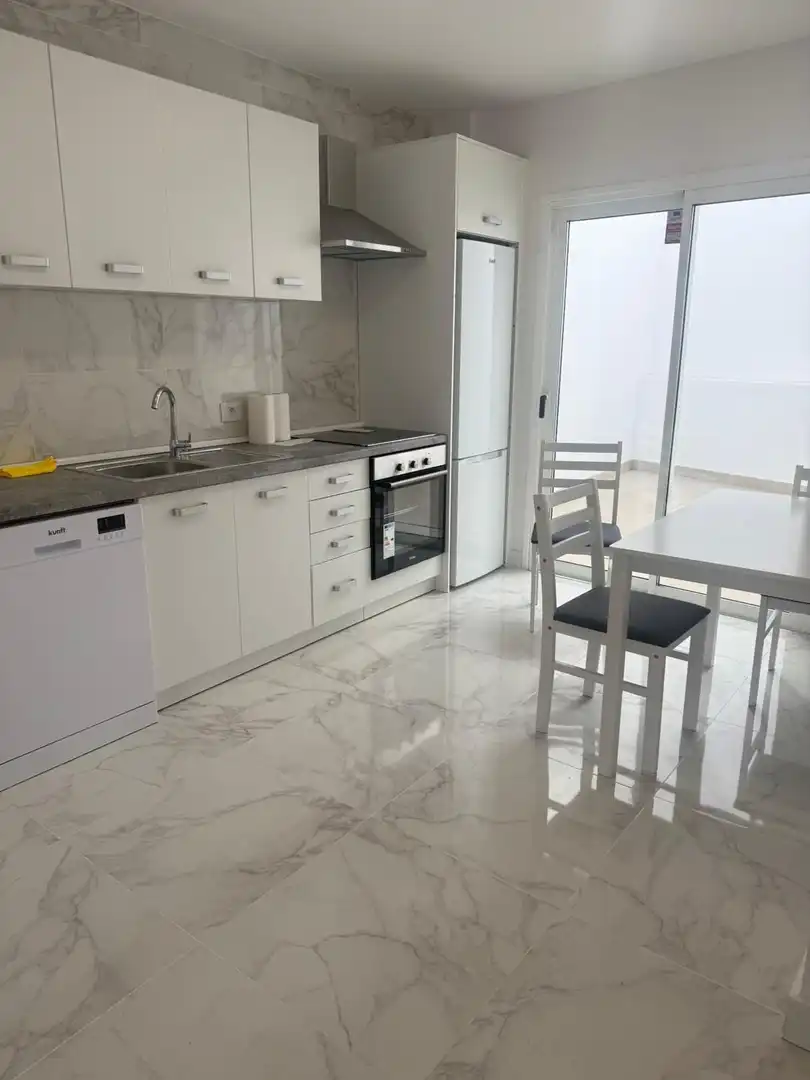 Kitchen of Apartments for sale in Adeje  with Air Conditioner and Furnished