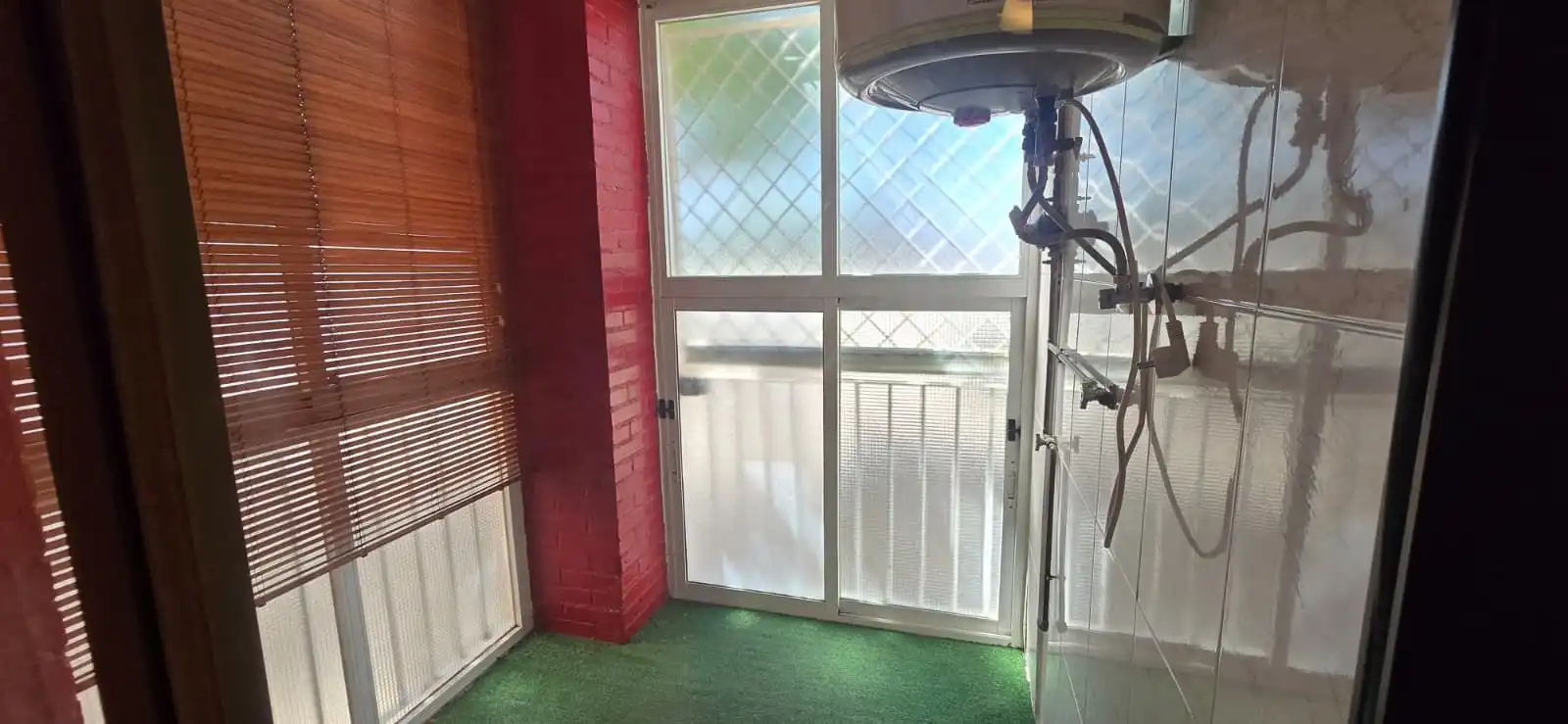 Terrasse von Wohnung zur Miete in Puertollano mit Klimaanlage, Terrasse und Möbliert