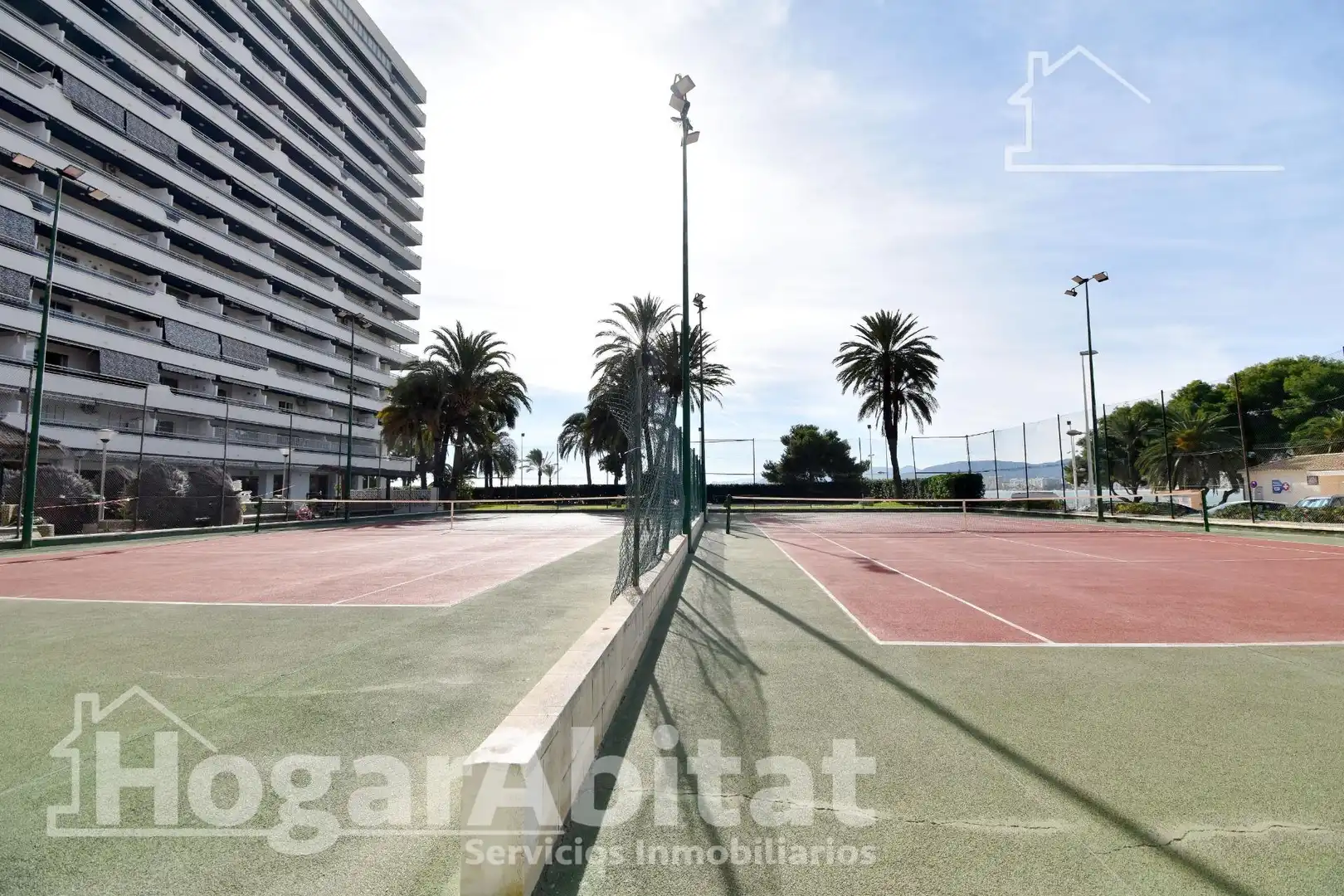 Parking of Flat for sale in Cullera  with Private garden, Terrace and Furnished