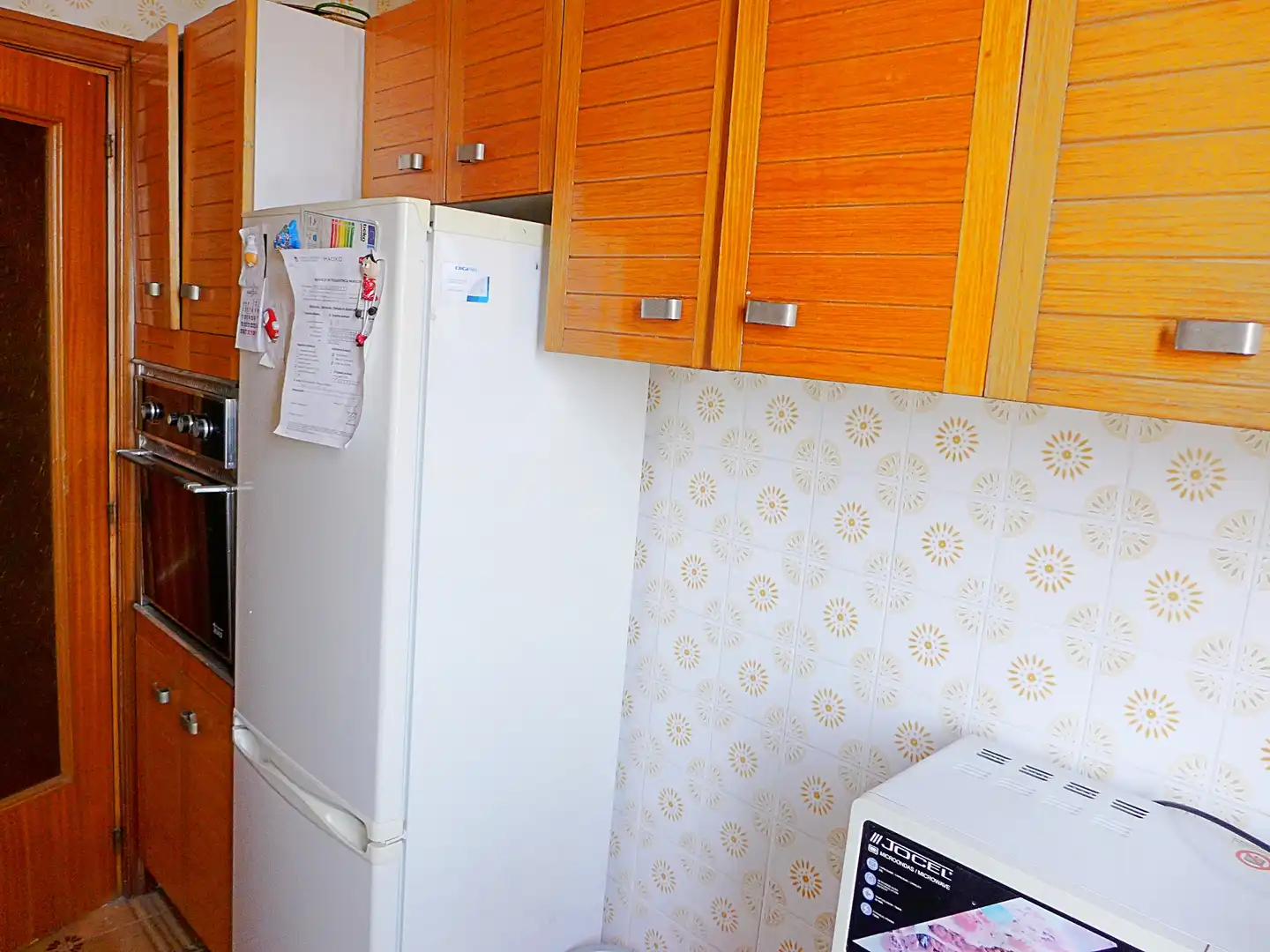 Cocina de Piso en venta en Madrid con Parquet, Terraza y Trastero