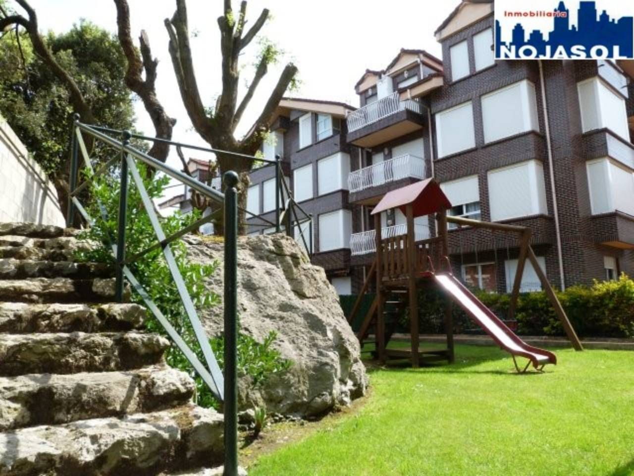 Garden of Flat to rent in Noja  with Heating, Private garden and Terrace