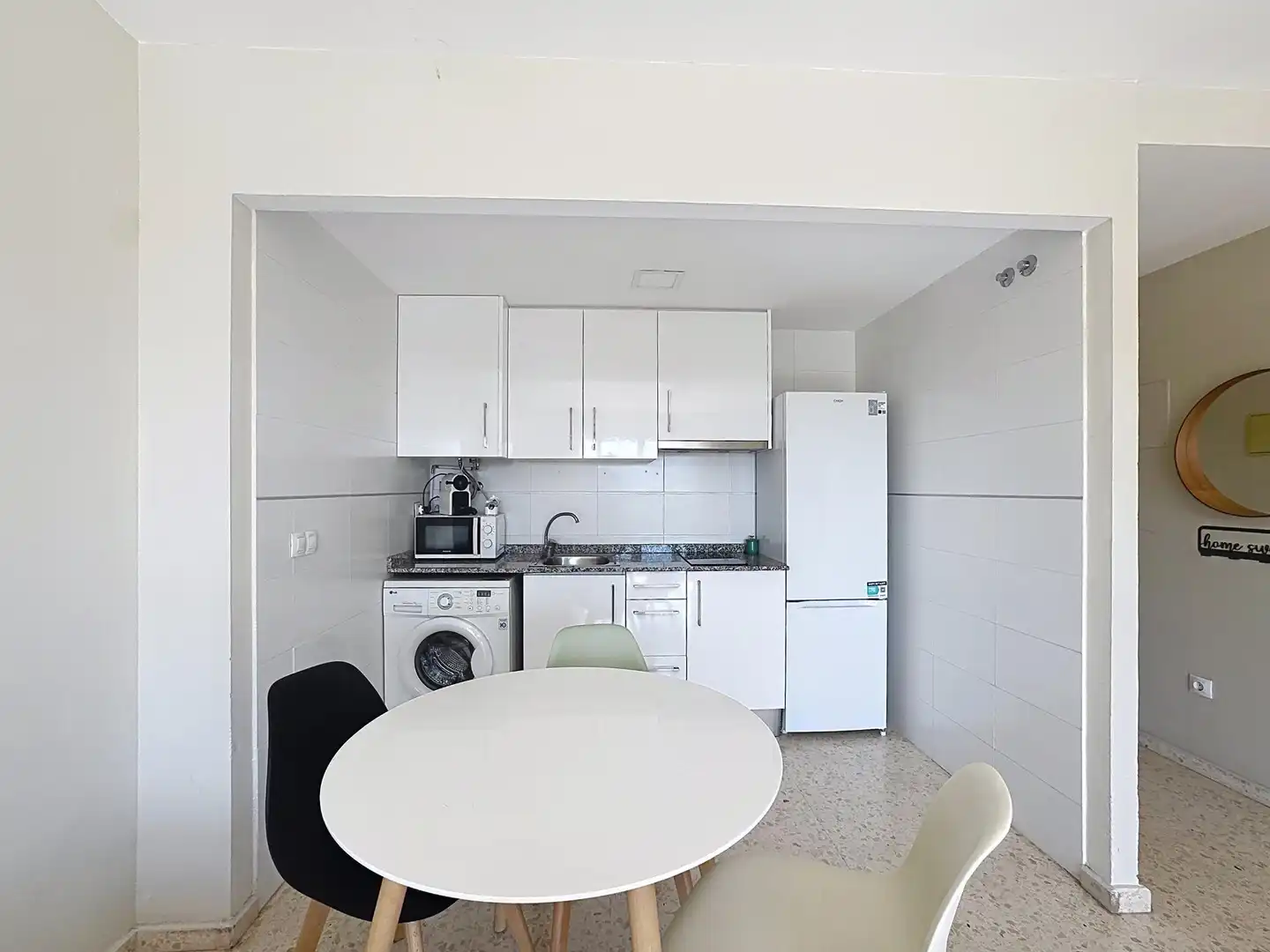 Cocina de Piso en venta en Canet d'En Berenguer con Aire acondicionado y Calefacción
