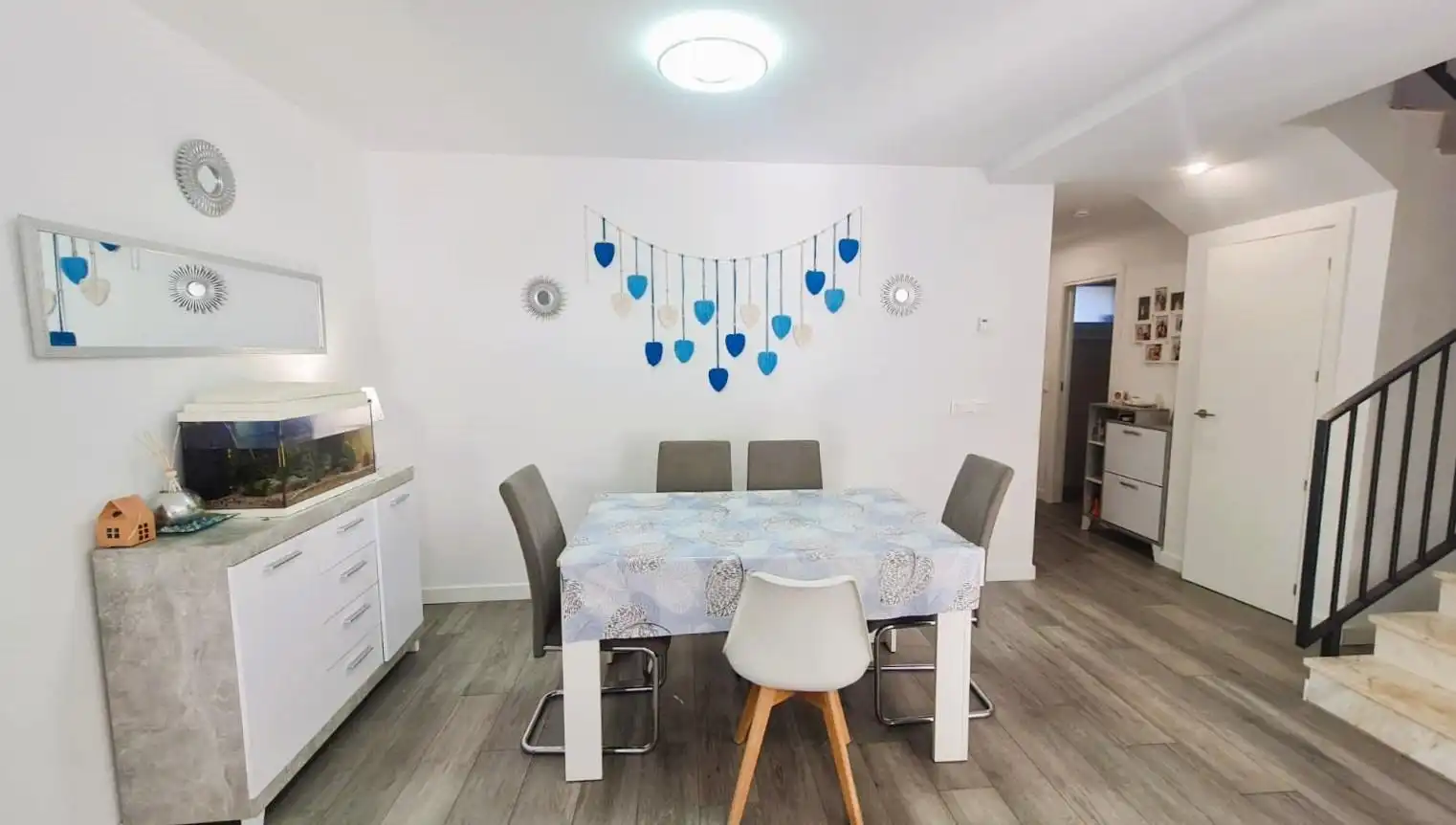 Comedor de Casa o chalet en venta en Valladolid con Calefacción, Jardín privado y Terraza