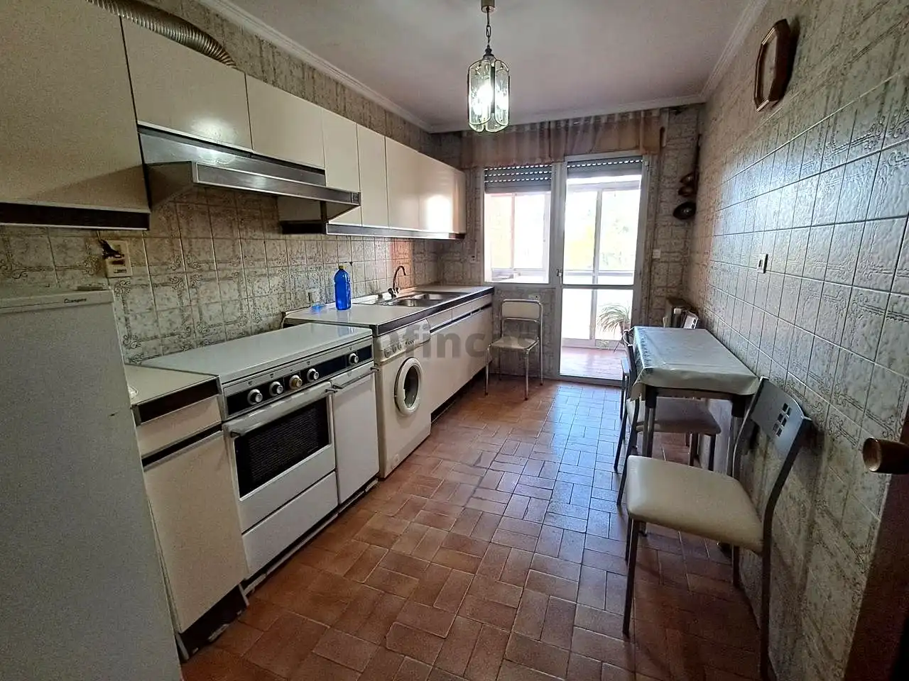 Kitchen of Flat for sale in Teruel  with Heating, Terrace and Storage room
