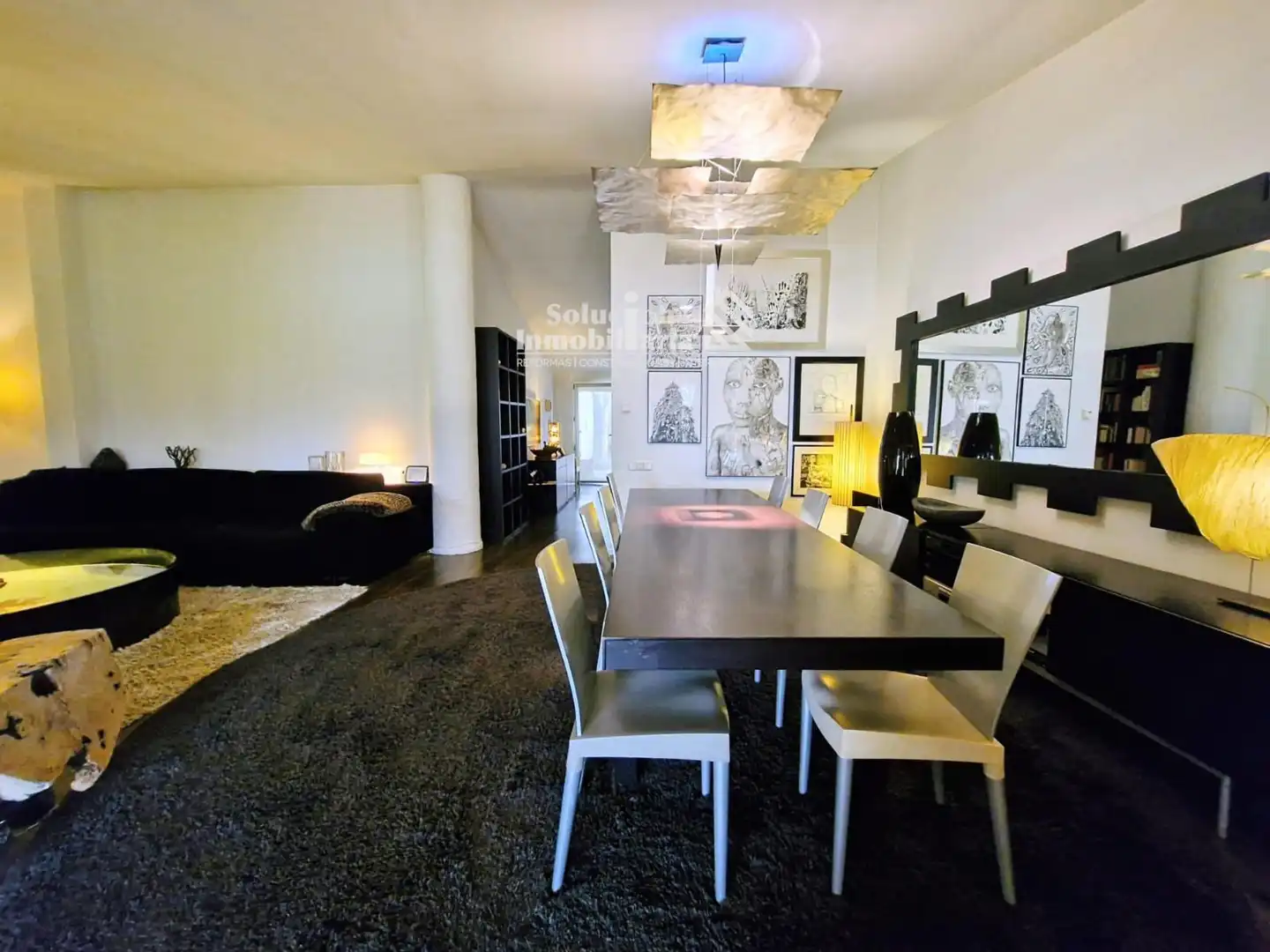 Comedor de Casa o chalet en venta en El Perdigón  con Calefacción, Jardín privado y Terraza