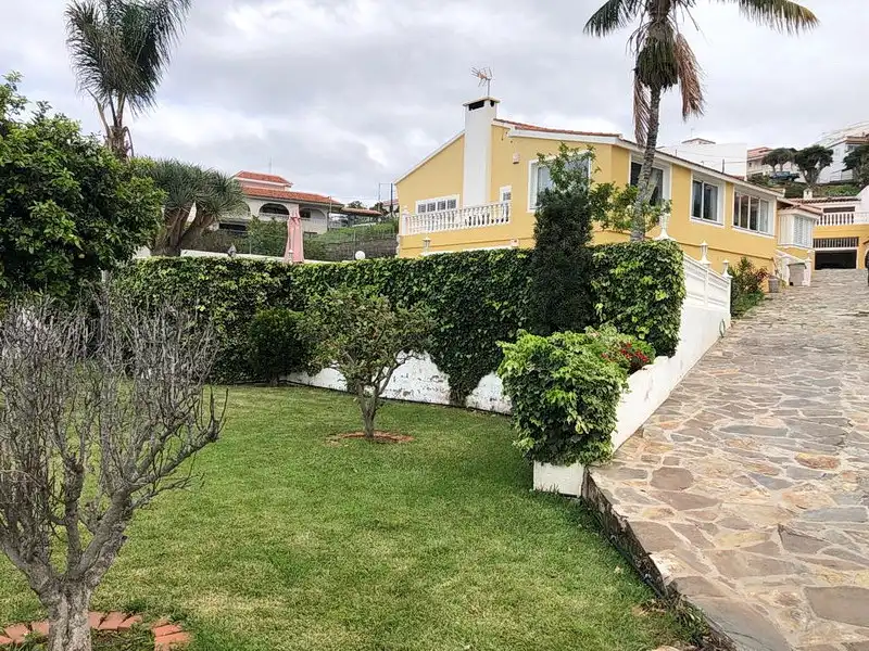 Garden of Houses for sale in Santa Úrsula  with Private garden, Terrace and Swimming Pool