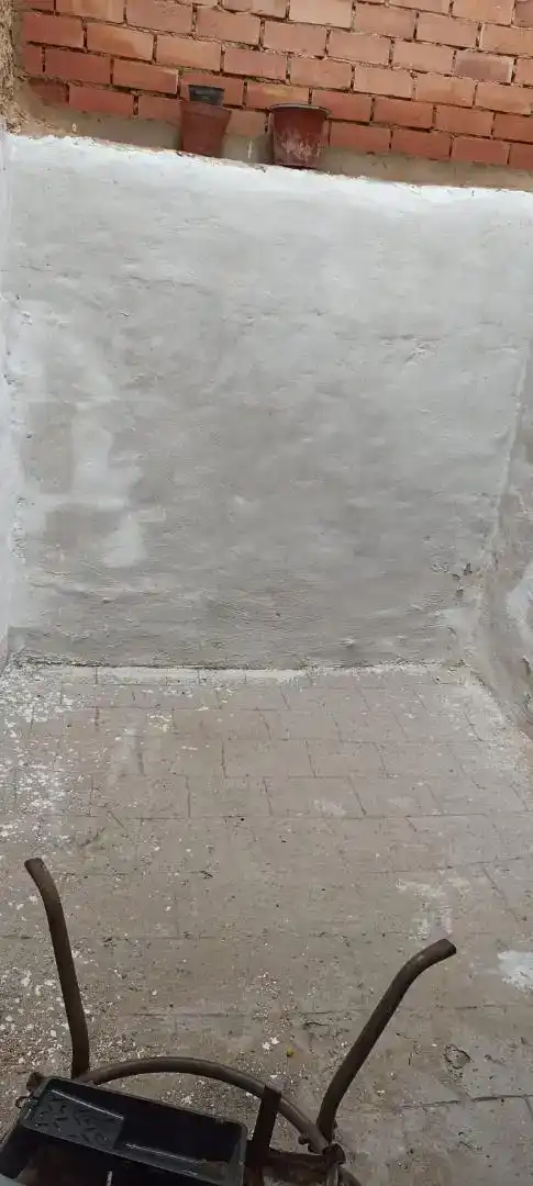 Vista exterior de Casa adosada en venda en Caudete amb Moblat, Forn i Rentadora