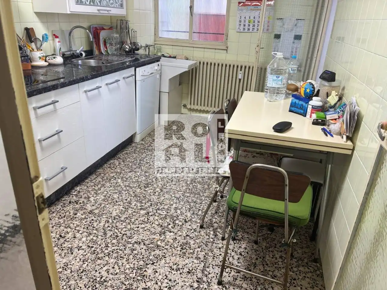 Cocina de Piso en venta en León Capital  con Calefacción y Terraza