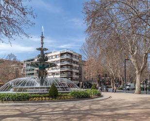 Exterior view of Flat for sale in  Granada Capital