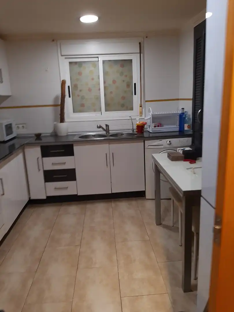 Cocina de Piso en venta en Valencia con Aire acondicionado, Amueblado y Horno