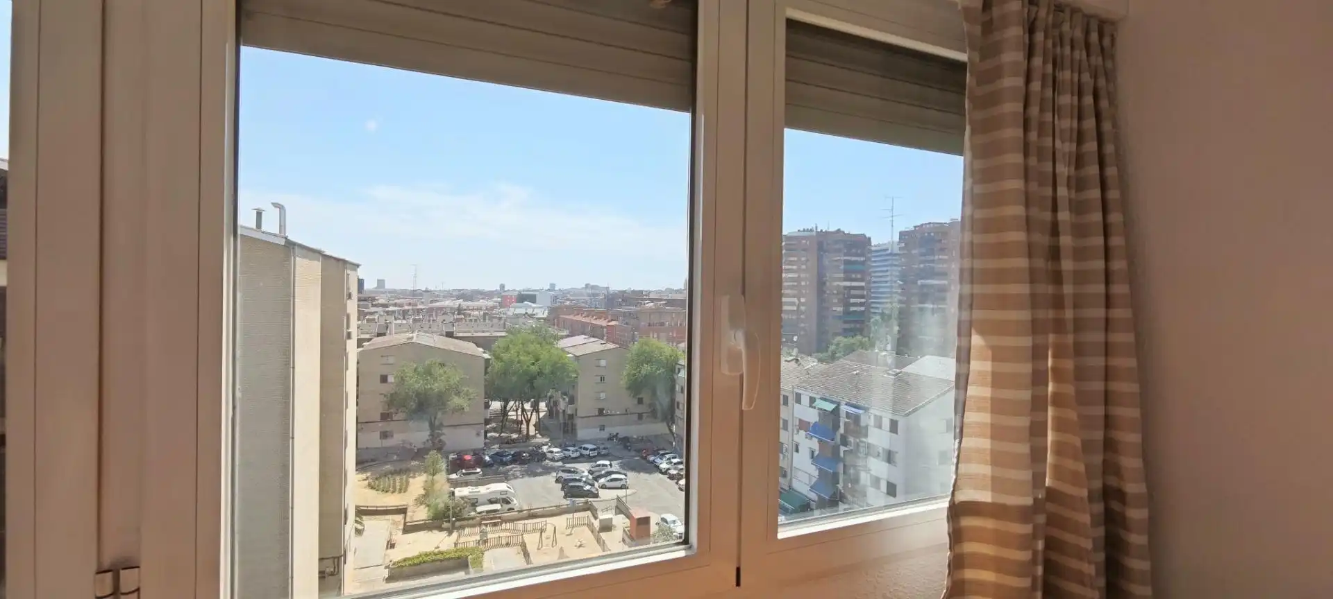 Bedroom of Flat for rent in Madrid  with Air Conditioner, Heating and Furnished