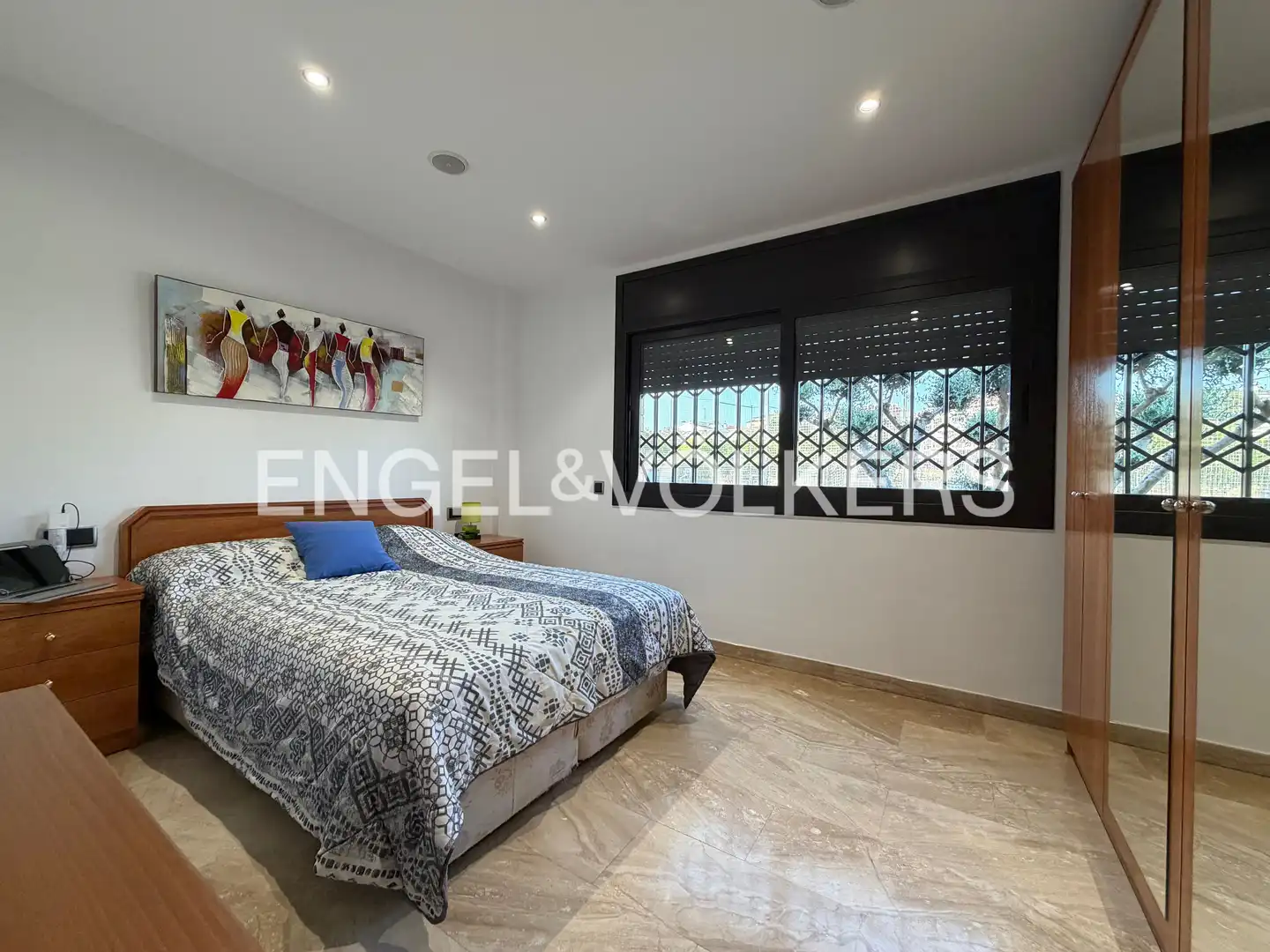Bedroom of Houses for sale in Pineda de Mar  with Air Conditioner, Heating and Private garden