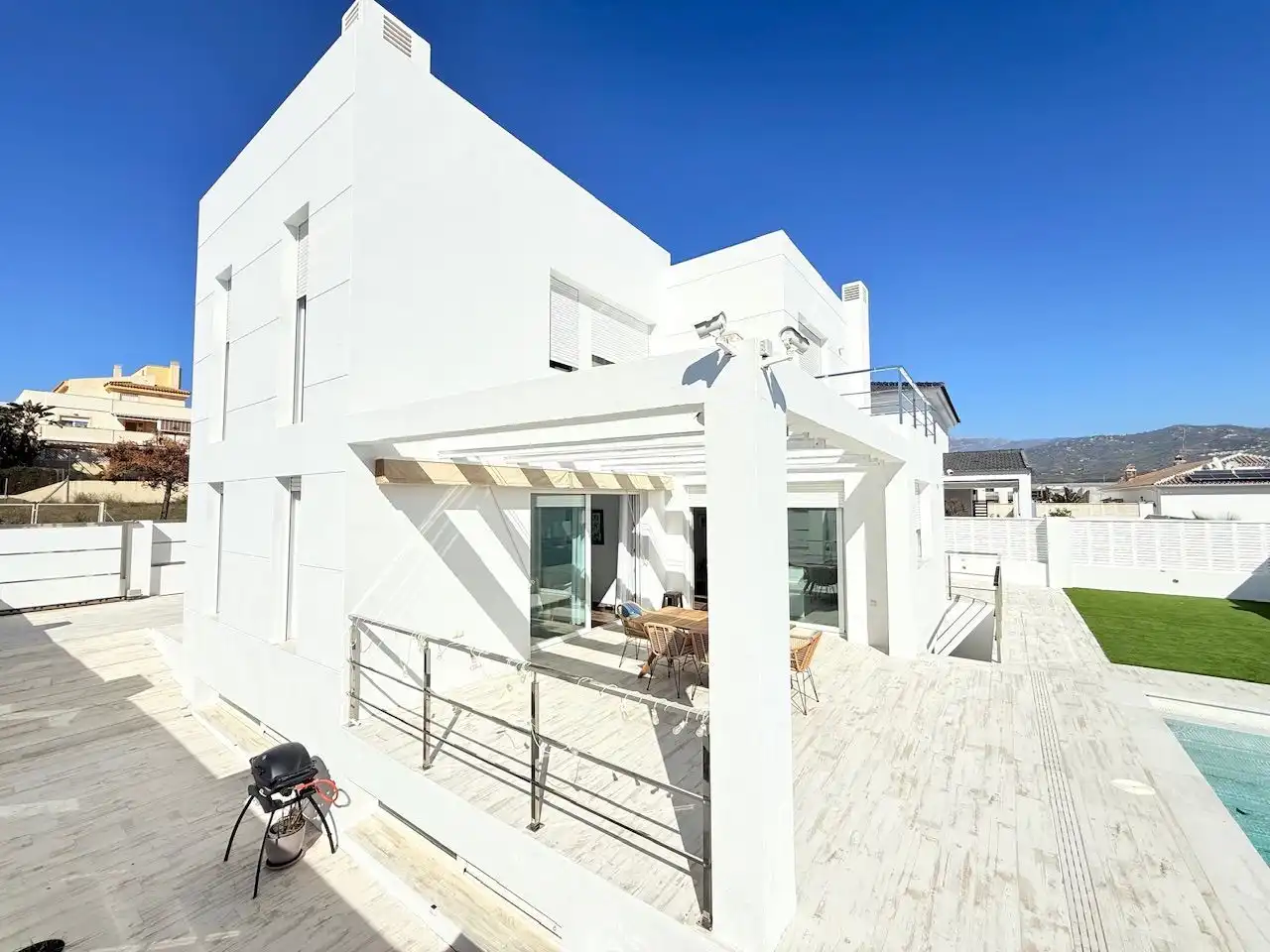 Detached house with pool for sale in Torre del Mar, imagen 12