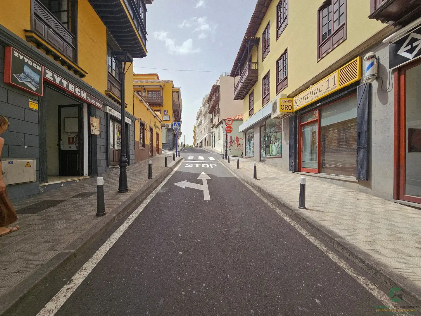 Vista exterior de Pis en venda en Puerto de la Cruz amb Aire condicionat, Terrassa i Traster
