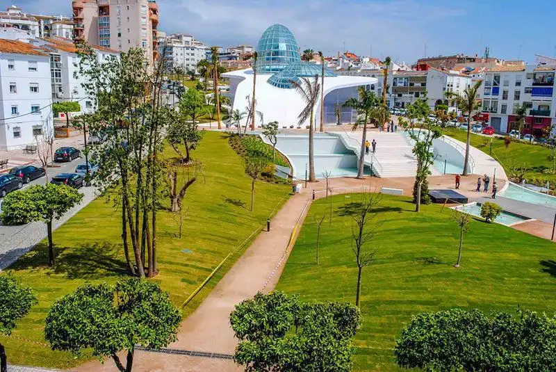 Exterior view of Flat for sale in Estepona  with Heating and Terrace