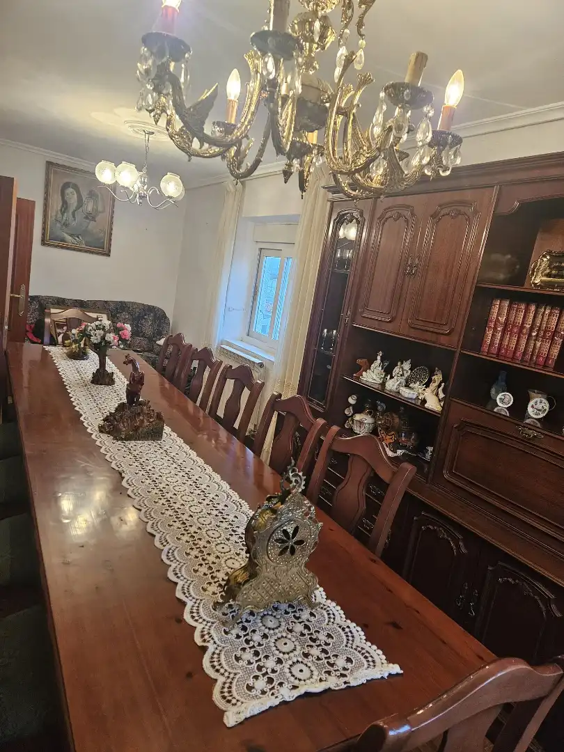Comedor de Piso en venta en Reinosa con Calefacción, Terraza y Amueblado