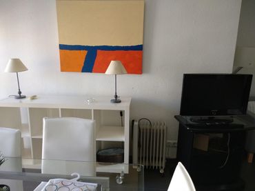 Flat with balcony to rent in Músico Ginés, Valencia